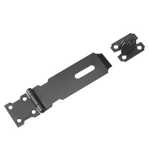 Black Safety Hasp 4-1/2 Inchimage
