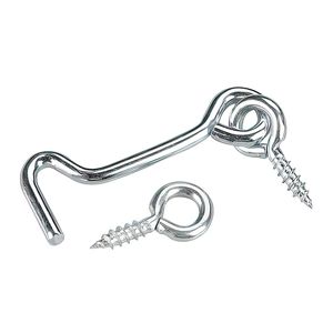 Zinc Gate Hook And Eye 2 Inch 2 Packimage