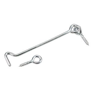 zinc gate hook & eye 6image