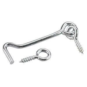 zinc gate hook&eye 2-1/2image