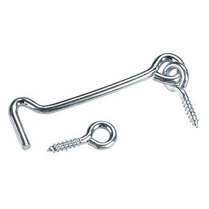 gate hook & eye 3 zincimage