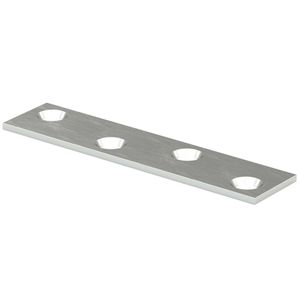 Mending Plate 4 x 7/8 Zincimage