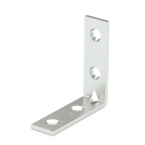 Corner Brace 3 x 3/4 Zincimage