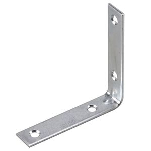 Corner Brace 4 x 7/8 Zincimage