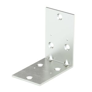 Corner Brace 2-1/2 x 2-1/2 Double Zincimage