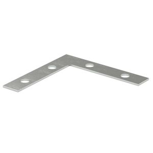 Flat Corner Iron 2 x 3/8 Zincimage