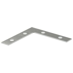 Flat Corner Iron 2-1/2 x 1/2 Zincimage