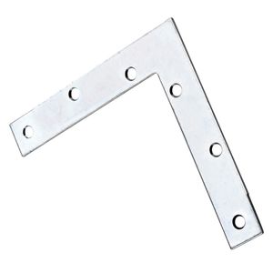Flat Corner Iron 6 x 1 Zincimage