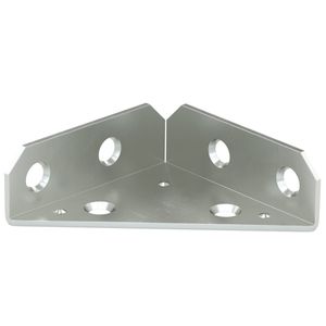 Corner Brace 2 x 5/8 Heavy Duty Zincimage