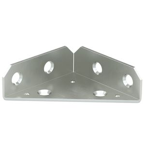 Corner Brace 3 x 3/4 Heavy Duty Zincimage