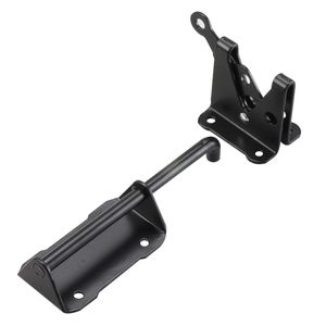 Gate Latch Heavy Duty Blackimage