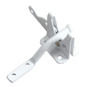 Gate Latch Whiteimage