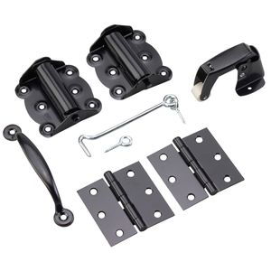 Screen Door Kit Blackimage