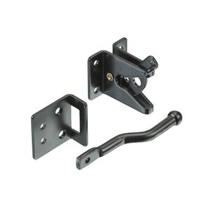 Adjustable Gate Latch Blackimage