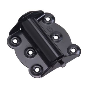 Spring Hinge 3 Flat Blackimage