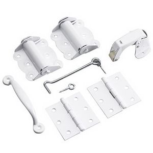 Screen Door Kit Whiteimage