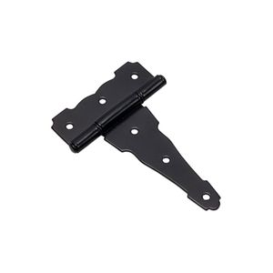 Tee Hinge Heavy Duty 4 inch Blackimage