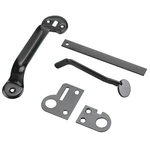 Thumb Latch Heavy Duty Blackimage