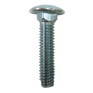 5/16 X 2 1/2 Carriage Head Bolt Grade 2 (Sold By The Pound)image