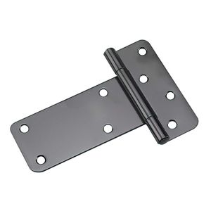 T Hinge Rectangular 5 Blackimage