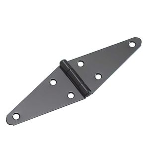 Strap Hinge Heavy Duty 4 Blackimage