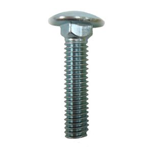 5/16 X 4 Carriage Head Bolt  Grade 2 (Sold By The Pound)image