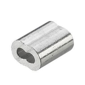 Aluminum Oval Sleeve 1/8 Cableimage