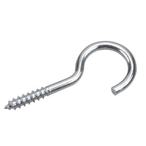 Zinc Screw Hook 2-1/4 x .158image