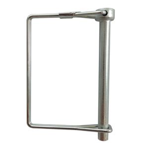 Quick Pin 1/4 x 2-1/2 Square Zincimage