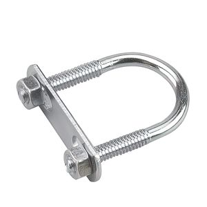 U Bolt with Plate Hex Nut 2 x 1/4 x 1-1/8image