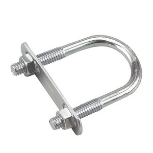 U Bolt with Plate Hex Nut 2-1/2 x 5/16 x 1-3/8image