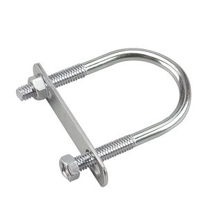 U Bolt with Plate Hex Nut 5/16image