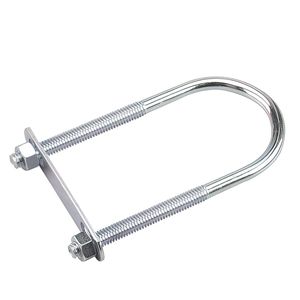 U Bolt with Plate Hex Nut 5/16 x 4-11/16image