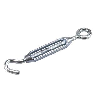 Hook Eye Turnbuckle 3/8 x 10-1/2image