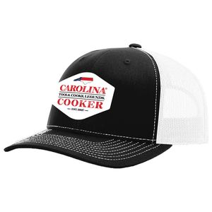 Carolina Cooker&reg; Black Woven Snapback Capimage