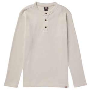 Dickies&reg; Oatmeal Thermal Henley XLimage