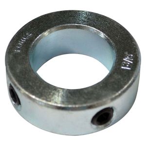 1-1/4 Set Screw Collar Zinc Platedimage