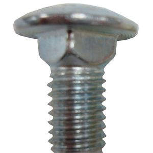 1/2 x 2 1/2 Carriage Bolt Grade 2 (Sold By The Pound)image
