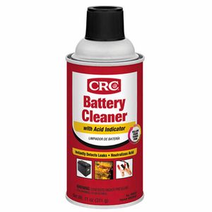 CRC Battery Cleaner with Acid Indicator 11 oz.image
