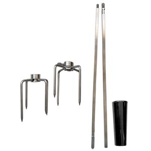 Carolina Cooker&reg; Replacement Rotisserie Grill Spit Kitimage
