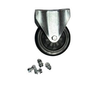 Carolina Cooker&reg; Replacement Fixed Caster Wheel with Hardwareimage