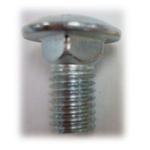 1/2 X 4 Carriage Head Bolt Grade 2 (Sold By The Pound)image