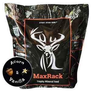 MaxRack&reg; Trophy Mineral 12.50 lbs. Acorn & Vanilla Feedimage