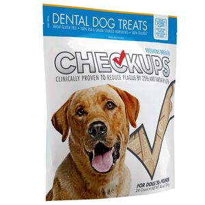 Diamond Checkups&trade; Dental Dog Chews 48 oz Bagimage