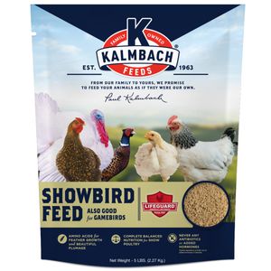 Kalmbach&reg; Showbird Poulrty & Game Feed 5 lb Bagimage