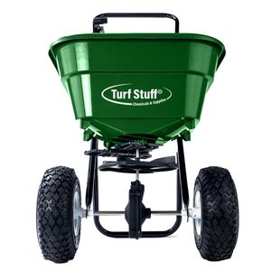 Turf Stuff 65 lb push broadcast spreaderimage