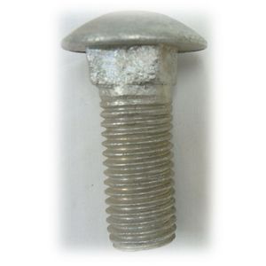 3/4 X 2 Carriage Head Bolt  (Grade 2) (Sold By The Pound)image