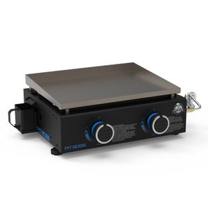 2 burner table top lp griddleimage
