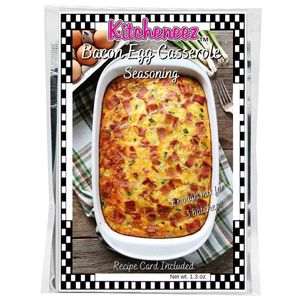 bacon & egg casserole seasoningimage