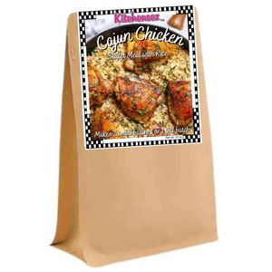 cajun chicken skillet dishimage